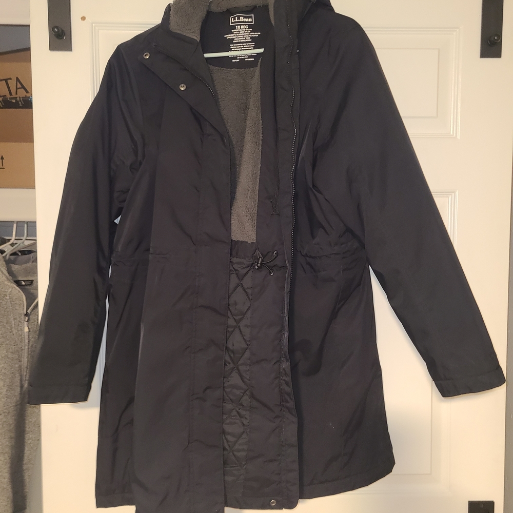 L.L. Bean Women's Black Jacket